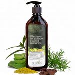 Pureus Herbals Shreekesha Anti Danruff Shampoo – Herbal Rosemary, Methi & Tea Tree Formula – Sulfate & Paraben Free – Anti Dandruff, Natural Hair Growth & Hair Strengthening Shampoo – 350 ml