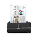 Epson Workforce ES-C220 Compact Desktop Document Scanner with 2-Sided Scanning and Auto Document Feeder (ADF) for PC and Mac