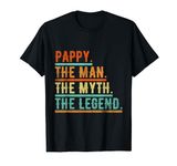 Mens pappy gifts from grandchildren happy pappy tee im the pappy T-Shirt