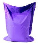 MaxiBean Large Bean Bag Chair for Kids and Children - Gaming BeanBag Cushion with Filling Beans Included, Perfect for Living Room, Bedroom, Garden Room, and Outdoor Use Weather Resistant- Violet