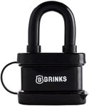 Brinks 172-40051 40mm Weather Resistant Padlock