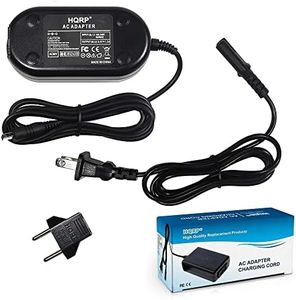 HQRP Charger AC Adapter Compatible with Samsung AA-E9 AA-E8 SC-DX103 SC-HMX10C SC-D382 SC-D450 SC-MX20 SC-MX20B SC-MX20H SC-MX20L SC-MX20R SC-MX20C SC-MX20CH SC-D5000 SC-D560 SC-D590 Camcorder