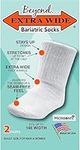 Bariatric Socks - Made in USA, for 