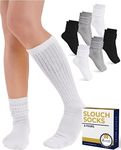 Pembrook 6 Pairs Slouch Socks for W