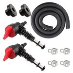 Carbbia 192980GS Fuel Shut Off Valve Service Kit for 78299GS 80270GS for Craftsman for Snapper for Generac for Troy-Bilt Generator for Kohler 2546203-S Rotary 13116 Oregon 07-407