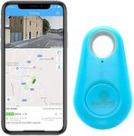 ReFind Smart Tracker for Android and iPhone. Mini GPS Tag Bluetooth 5.0 Key Finder. Samsung Alternative for Keys, Pets, Wallets and Luggage (Blue)
