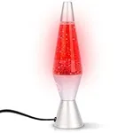 Kicko Red Lamp 14.5''H - Lamp Night