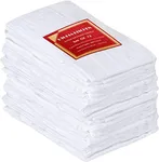 Utopia Kitchen [12 Pack Flour Sack 