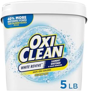 OxiClean White Revive Laundry Whitener + Stain Remover, 5 lbs.