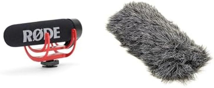 Rode VideoMic GO Microphone Compact & DeadCat GO Brise Vent pour Microphone VideoMic GO