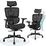 Ergonomic Office Desk Chair-Mesh Of