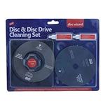 Schone Gadgets H-28146 Ardisle CD DVD Disc Drive Cleaner Cleaning Set Fluid Laser Lens Laptop Computer Wii Xbox