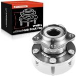 A-Premium Rear Wheel Bearing and Hu