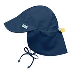 i play. by green sprouts Baby Toddler Sun Hat, Navy, 2T-4T
