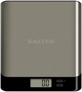 Salter Arc Pro Stainless Steel Digital Kitchen Scale 5Kg