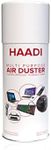 HAADI Compressed Air Duster Spray Gas Can (400 ml) Non-Contact Keyboard Cleaner Multipurpose Air Canister for Electronic Equipment & Difficult to Reach Areas (Pack of 1) (AD-000210)