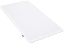 Snüz M010A Pod2 Baby Crib Mattress – 36.5cm x 80.5cm – Premium Quilted Foam Mattress Offering Expert Recommended Support for Newborns,White