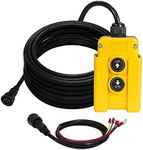 4 Wire Dump Trailer Remote Control Switch for Hydraulic Pump 12V DC for Lift Winch Dump Bed