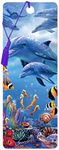 3D LiveLife Bookmark - Seahorse Kin