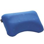 Eagle Creek Exhale Ergo Pillow, Blue Sea