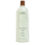 Aveda Rosemary Mint Purifying Shampoo | Clarifying Shampoo | Adds Shine | for Normal to Oily Hair, Fine to Medium Hair Types | 97% Naturally Derived*, 1000ml