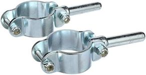 Seachoice Zinc-Plated Steel Clamp-On Oar Locks, Set of 2