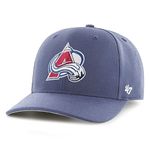 47 Brand Low Profile Snapback Cap - ZONE Colorado Avalanche