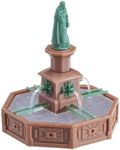 Faller 180581 Fountain with Figure Scenery and Accessories