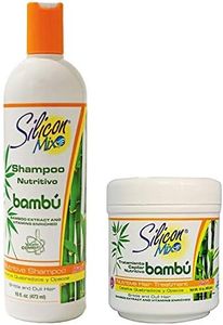 Great Combo!!! Silicon Mix Bambu Shampoo and Conditioner!!!