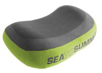 Sea to Summit - Regular Aeros Premium Pillow, Grey/Green colour