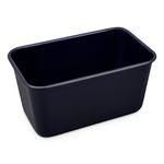 Zyliss Non-Stick Loaf Tin, 1.5L/2lb, Carbon Steel, Dark Blue, Bread Tin for Baking/Bakeware, Dishwasher Safe