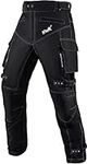 HWK Motorcycle Pants for Men with W