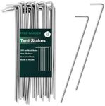 FEED GARDEN 7 Inch Tent Stakes 20 P