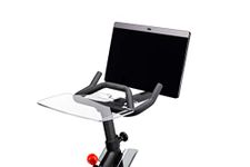 TFD The Tray+ | Compatible with Peloton Bike+ (Plus Models), Made in The USA, Laptop & Desk Tray Holder | Designed with Premium Grade Acrylic Materials - The Ultimate Peloton Accessories