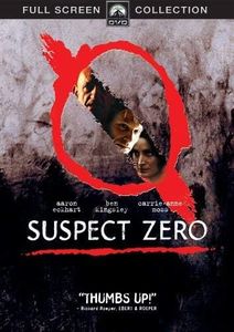 Suspect Zero (Full Screen Edition) [DVD]