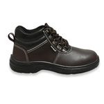 Contablue Safety Rival Boots (Brown, UK Footwear Size System, Adult, Men, Numeric, X-Wide, 8)