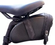 Tongha Bicycle Seat Bag Water Proof,Bike Pack under Seat,Bike tail Large Capacity Saddle Bag,Wedge Saddle Bag for Bike,Cycling Accessories