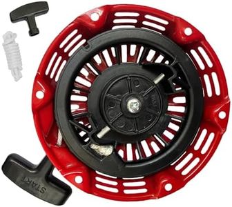 Meydop Pull Start Assembly for GX160 GX200 Recoil Starter 5.5HP 6.5HP Pull Cord Assembly Engine Replacement Parts 28400-ZE1-003ZF, 28400-ZH8-013YA, Straight Steel Rod Pawls