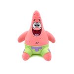 YouTooz Patrick Sit Plush 9" Inch Collectible, Official Licensed Soft Patrick Starfish Sit Plushie from Spongebob Squarepants Plush Collection