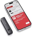 X-Sense Smart Mailbox Alarm, Requires SBS50 Base Station, Wireless Long Range Mailbox Alert, Mailbox Sensor for Delivered Mail, SMA51