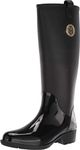 Tommy Hilfiger Women's Karissa Boot, Black, 9