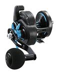 Daiwa, Saltist Star Drag Saltwater Casting Reel, Size 15, 6.4:1 Gear Ratio, 5 Bearings, 39.50" Retrieve Rate, Right Hand