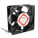 uxcell Cooling Fan 120mm x 120mm x 38mm DP200A AC 220-240V 0.14A Dual Ball Bearings