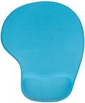 Office Mousepad with Gel Wrist Supp