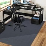 QQpony Office Chair Mat for Hard Fl
