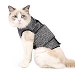 Cat Anxiety Jacket,Pet Cat Anxiety Relief Coat for Pet Cats Anxiety Calming