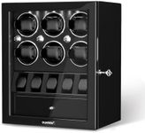 DUKWIN Watch Winder for 6 Automatic