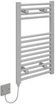 Kudox Electric Towel Warmer - 400x700mm Flat Arctic White