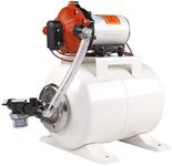 SEAFLO 55-Series Water Pump and Accumulator Tank System - 12V DC, 5.5 GPM, 60 PSI, 2 Gallon Tank