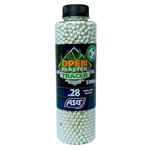 ASG Blaster Green Tracer bb’s .28g 2X Bottle #19408X2